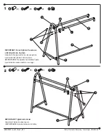 Preview for 4 page of Safco Xpressions 1939 Assembly Instructions Manual