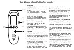 Предварительный просмотр 1 страницы Safe & sound SA8092 Instructions