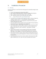 Preview for 15 page of Safe Barriers Defender 100LDS Installation Manual