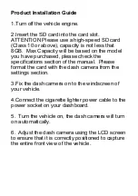 Preview for 6 page of SAFE CAMS D101 User Manual