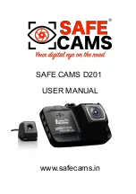 Preview for 1 page of SAFE CAMS D201 User Manual