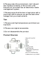 Preview for 5 page of SAFE CAMS D201 User Manual