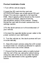 Preview for 6 page of SAFE CAMS D201 User Manual