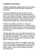 Preview for 8 page of SAFE CAMS D201 User Manual