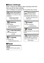 Preview for 9 page of SAFE CAMS D201 User Manual