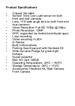 Preview for 10 page of SAFE CAMS Y3S User Manual