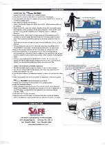 Preview for 2 page of SAFE FIRE DETECTION ProLocator Fire Sniffer PI6198600 Operator'S Manual