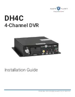 Safe Fleet DH4C Installation Manual preview