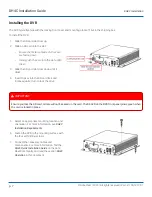 Предварительный просмотр 7 страницы Safe Fleet DH4C Installation Manual