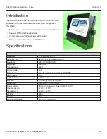 Preview for 4 page of Safe Fleet FleetMind SSV9 Installation And Setup Manual