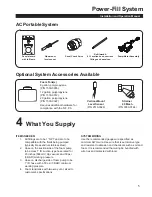 Предварительный просмотр 5 страницы Safe Fleet FoamPro 3435-0134 Installation And Operation Manual