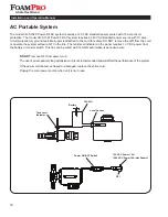 Предварительный просмотр 10 страницы Safe Fleet FoamPro 3435-0134 Installation And Operation Manual