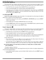 Preview for 36 page of Safe Fleet FoamPro Accumax II Fury Operation, Set-Up, Calibration, Service & Parts Manual