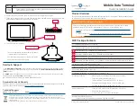 Предварительный просмотр 1 страницы Safe Fleet Mobile Data Terminal Quick Installation Manual