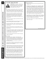 Preview for 8 page of Safe Fleet Prime Design AAL-8003 Manual