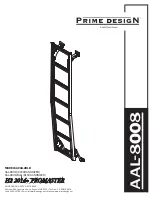 Предварительный просмотр 1 страницы Safe Fleet PRIME DESIGN AAL-8008 Manual