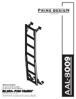 Safe Fleet PRIME DESIGN AAL-8009 Assembly Instructions Manual preview