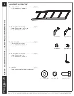 Preview for 2 page of Safe Fleet PRIME DESIGN AAL-8010 Assembly Instructions Manual