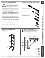 Preview for 3 page of Safe Fleet PRIME DESIGN AAL-8015-BLK Manual