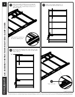 Предварительный просмотр 8 страницы Safe Fleet PRIME DESIGN ACX Assembly Instructions Manual