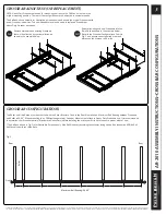 Предварительный просмотр 3 страницы Safe Fleet PRIME DESIGN AR-2010 Assembly Instructions Manual