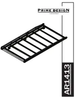 Предварительный просмотр 1 страницы Safe Fleet Prime Design AR1413 Manual