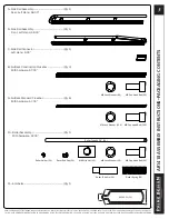 Предварительный просмотр 3 страницы Safe Fleet Prime Design AR1418 Assembly Instructions Manual