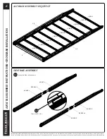 Предварительный просмотр 6 страницы Safe Fleet Prime Design AR1418 Assembly Instructions Manual