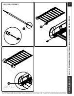 Предварительный просмотр 9 страницы Safe Fleet Prime Design AR1418 Assembly Instructions Manual