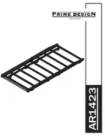 Safe Fleet Prime Design AR1423 Manual предпросмотр