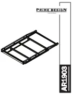 Safe Fleet Prime Design Ar1903 Assembly Instructions Manual preview