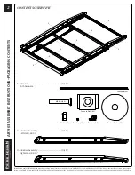 Предварительный просмотр 2 страницы Safe Fleet Prime Design Ar1903 Assembly Instructions Manual