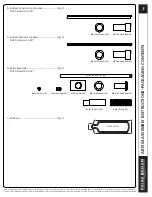 Предварительный просмотр 3 страницы Safe Fleet Prime Design AR1904 Assembly Instructions Manual