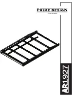 Предварительный просмотр 1 страницы Safe Fleet Prime Design AR1927 Assembly Instructions Manual