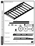 Предварительный просмотр 2 страницы Safe Fleet Prime Design AR1928 Assembly Instructions Manual