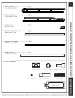 Предварительный просмотр 3 страницы Safe Fleet Prime Design AR1928 Assembly Instructions Manual