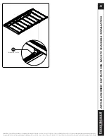 Предварительный просмотр 11 страницы Safe Fleet Prime Design AR1928 Assembly Instructions Manual