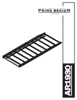 Preview for 1 page of Safe Fleet Prime Design AR1930 Assembly Instructions Manual