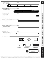 Предварительный просмотр 3 страницы Safe Fleet Prime Design AR1930 Assembly Instructions Manual