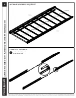 Предварительный просмотр 6 страницы Safe Fleet Prime Design AR1930 Assembly Instructions Manual