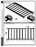 Preview for 8 page of Safe Fleet Prime Design AR1930 Assembly Instructions Manual