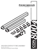 Предварительный просмотр 1 страницы Safe Fleet Prime Design CON-8004 Assembly Instructions Manual