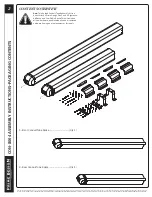 Предварительный просмотр 2 страницы Safe Fleet Prime Design CON-8004 Assembly Instructions Manual