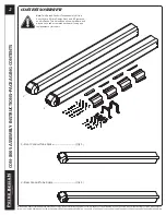 Предварительный просмотр 2 страницы Safe Fleet Prime Design CON-8005 Assembly Instructions Manual