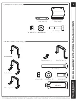 Предварительный просмотр 3 страницы Safe Fleet Prime Design CON-8005 Assembly Instructions Manual