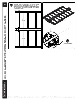 Предварительный просмотр 10 страницы Safe Fleet Prime Design CON-8005 Assembly Instructions Manual