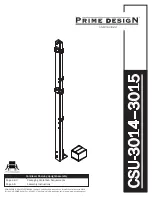 Предварительный просмотр 1 страницы Safe Fleet Prime Design CSU-3014 Assembly