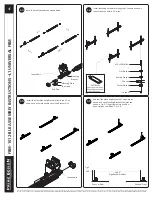 Предварительный просмотр 4 страницы Safe Fleet Prime Design FBM-1012-BLK Assembly Instructions Manual