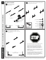 Предварительный просмотр 8 страницы Safe Fleet Prime Design FBM-1012-BLK Assembly Instructions Manual