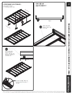 Предварительный просмотр 11 страницы Safe Fleet Prime Design FBM-1015 Assembly Instructions Manual